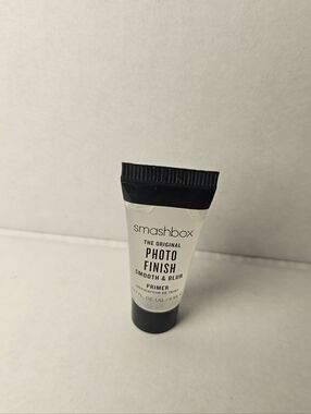 Smashbox Photo Finish Primer - White & Black Tube 0.12 Fl Oz Sample Size